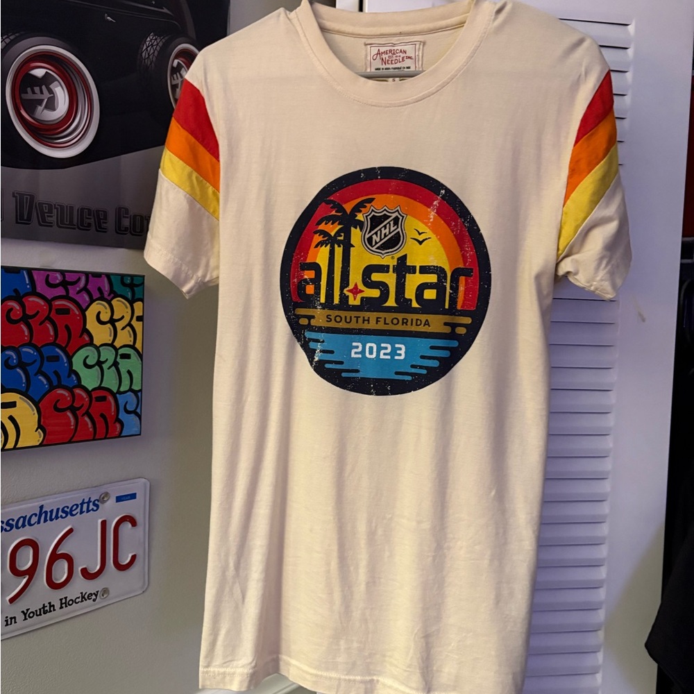 NHL All-Star South Florida 2023 T-Shirt